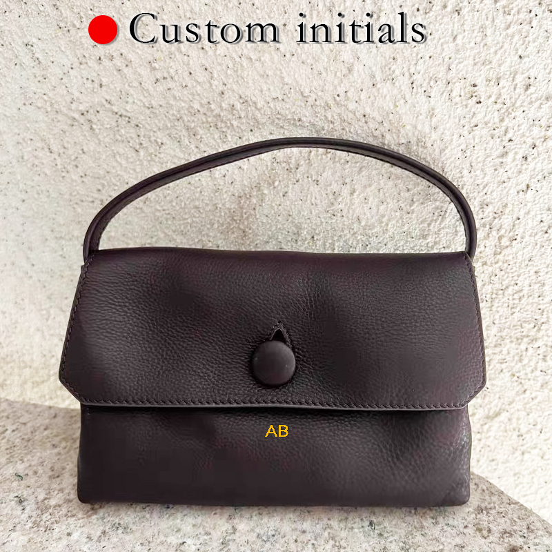 Custom Initials Genuine Leathe - Luxury Bags Women recension och pris