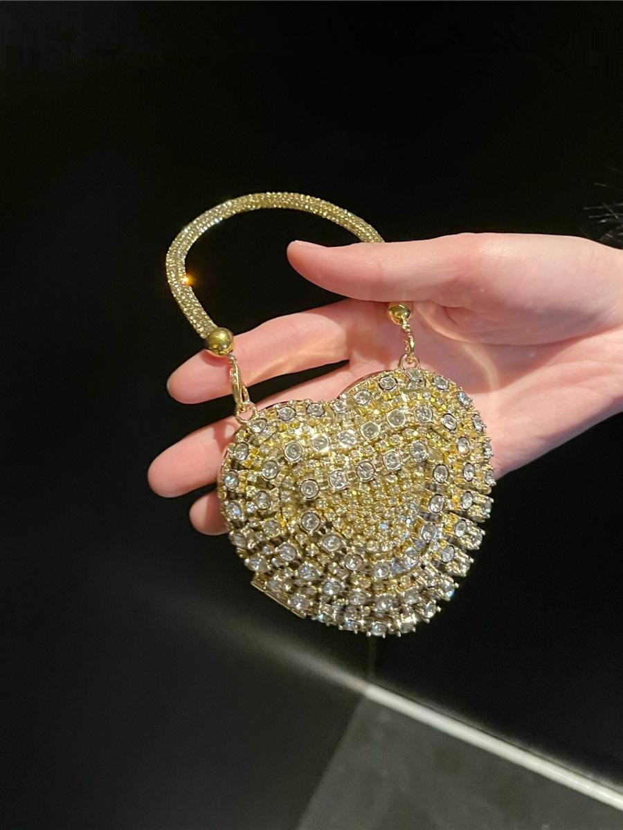 Luxury Small Bling Heart Shape - Luxury Bags Women recension och pris