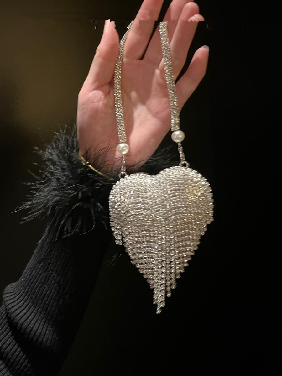 Luxury Small Bling Heart Shape - Luxury Bags Women recension och pris