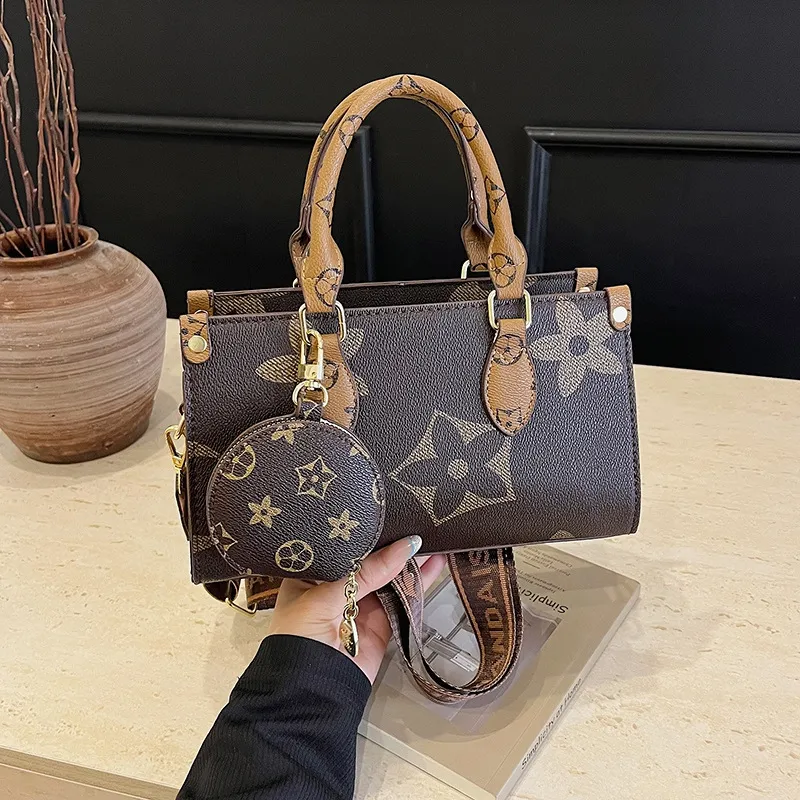 Vintage Monogram Women's Top H - Tote Bag Leather Monogram recension och pris
