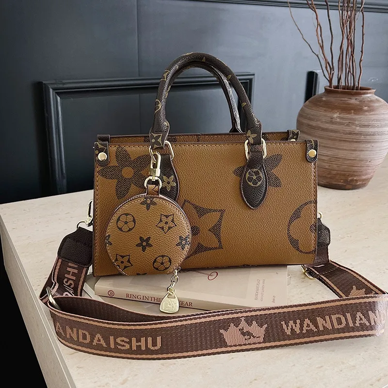 Vintage Monogram Women's Top H - Tote Bag Leather Monogram recension och pris