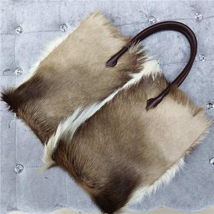 Tote Bag Women's Wool Cashmere - Luxury Bags Vintage recension och pris