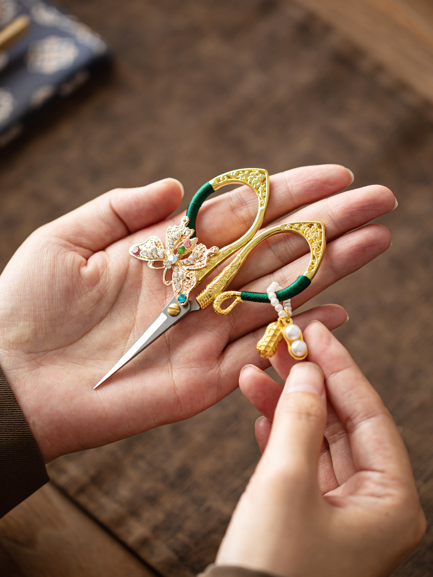 Premium Small Tea Shears Tea C - Zen Luxury Bags recension och pris