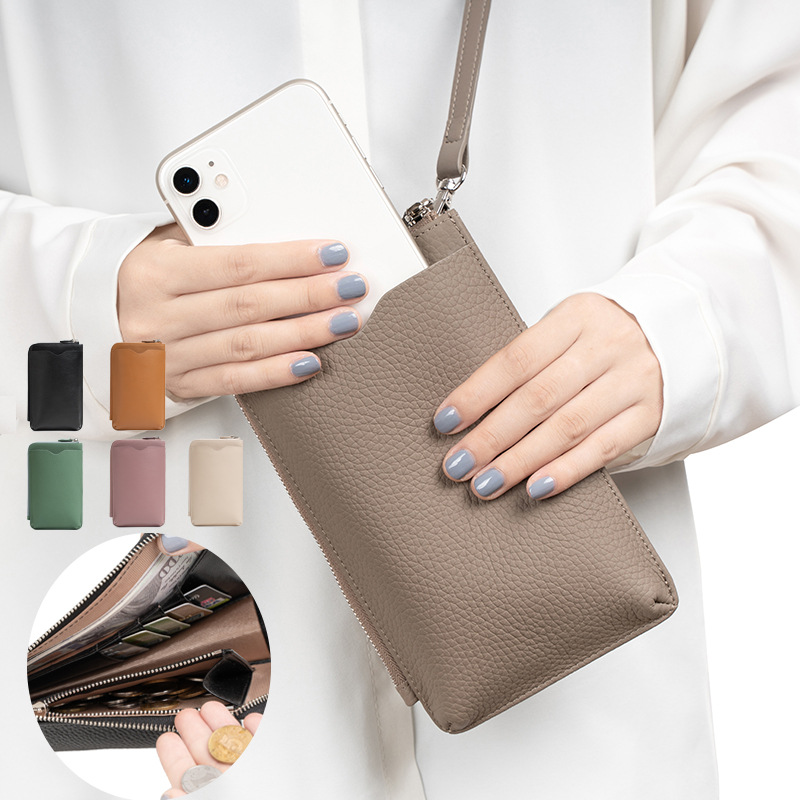 Fashion Genuine Leather Phone  - Luxury Bags Women recension och pris