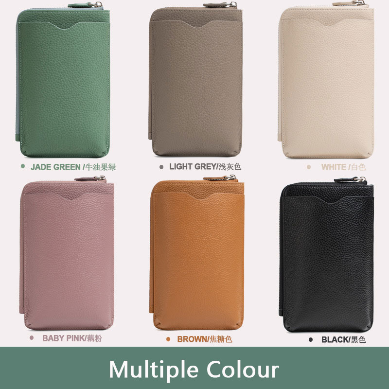 Fashion Genuine Leather Phone  - Luxury Bags Women recension och pris