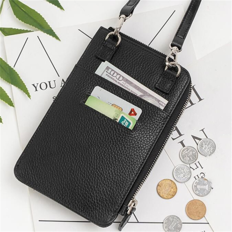 Fashion Genuine Leather Phone  - Luxury Bags Women recension och pris