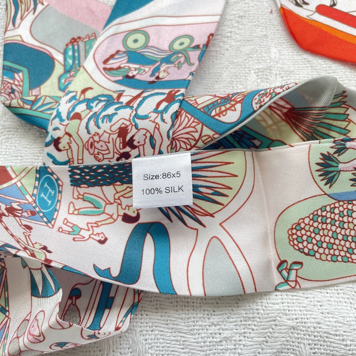 100% Mulberry Silk Scarf Women - Luxury Bags Brands recension och pris