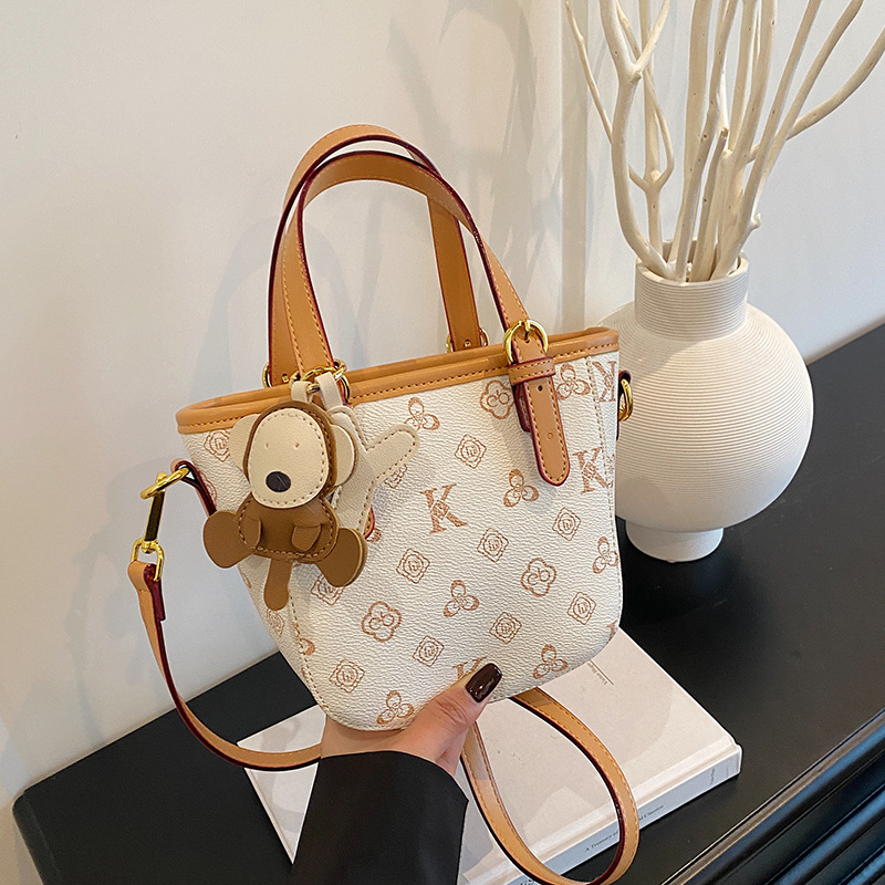 Classic Vintage Monogram Mini  - Tote Bag Leather Monogram recension och pris