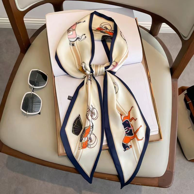Luxury Design Silk Skinny Head - Luxury Bags Brands recension och pris