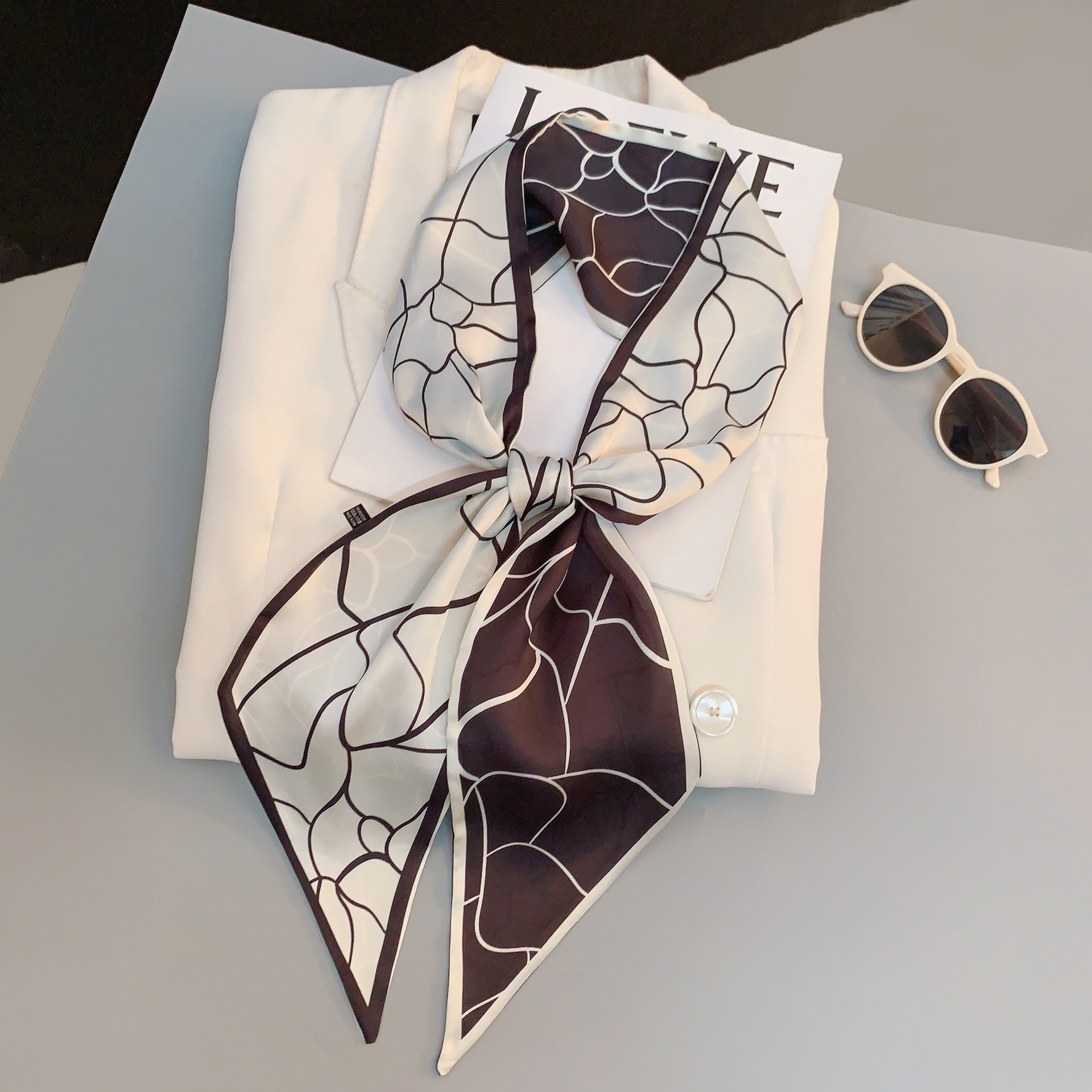Luxury Design Silk Skinny Head - Luxury Bags Brands recension och pris