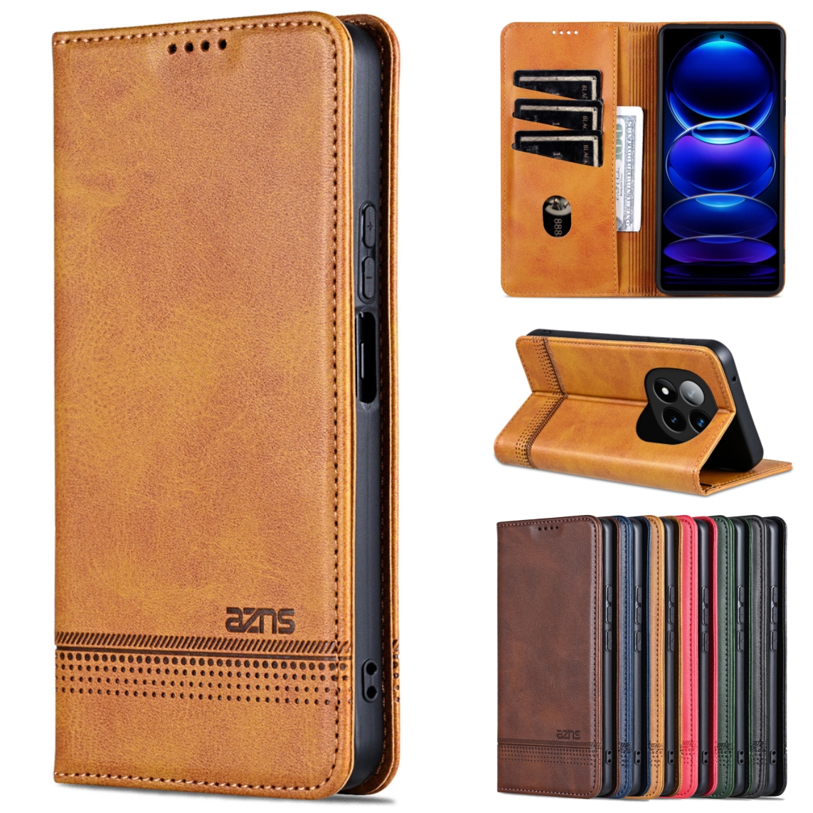 Luxury Magnetic Flip Leather P - Luxury Bags Expensive recension och pris