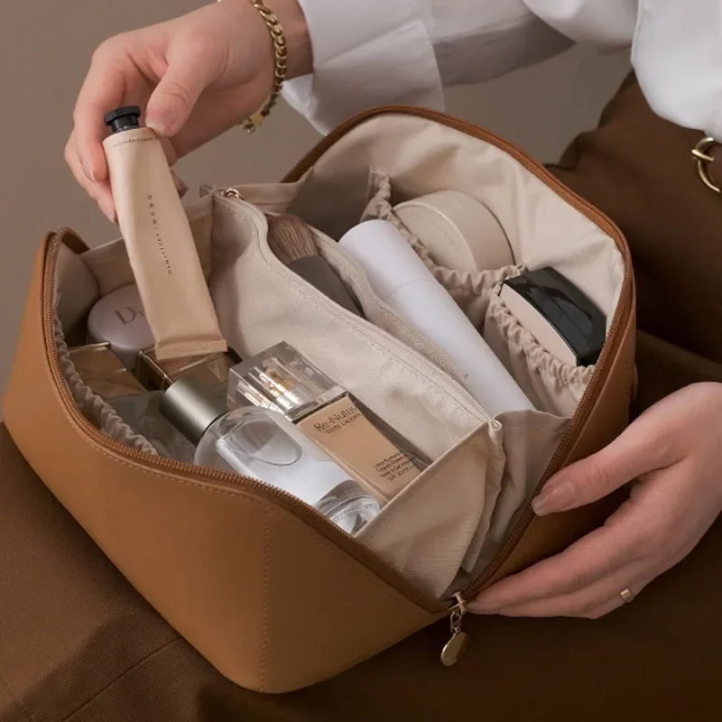 Makeup Organizer Female Toilet - Luxury Ziploc Bags recension och pris