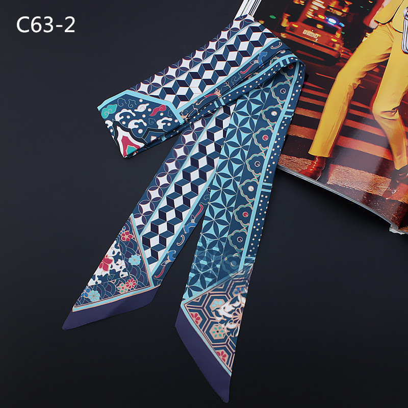 New Geometric Floral Print Sil - Luxury Bags Expensive recension och pris