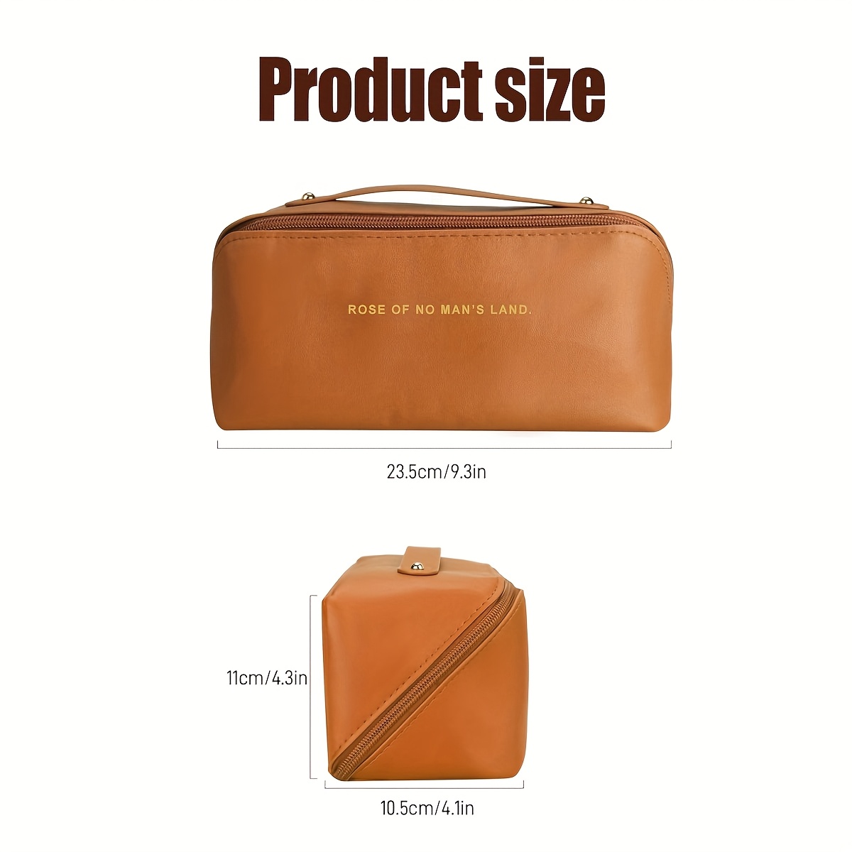Makeup Organizer Female Toilet - Luxury Ziploc Bags recension och pris