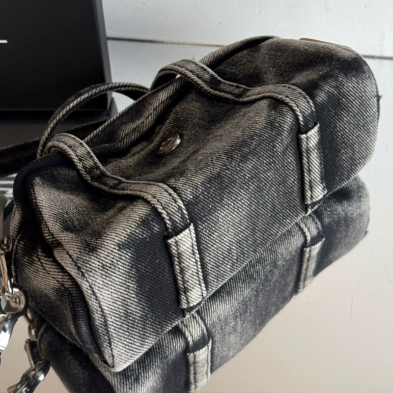 Korean Casual Mini Denim Box B - Luxury Bags Women recension och pris