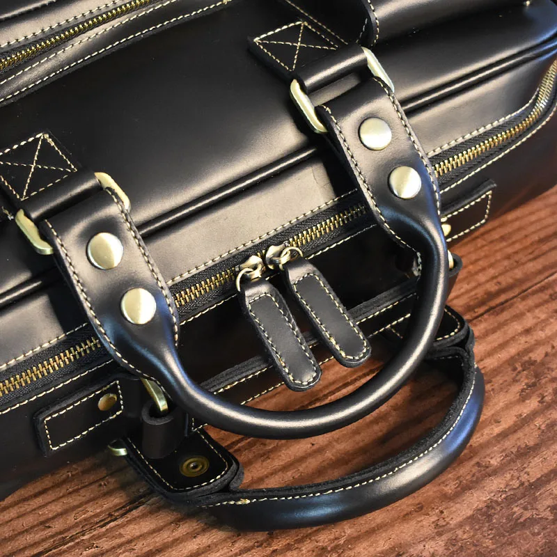 Vintage Men's Black Shoulder B - Luxury Bags Vintage recension och pris
