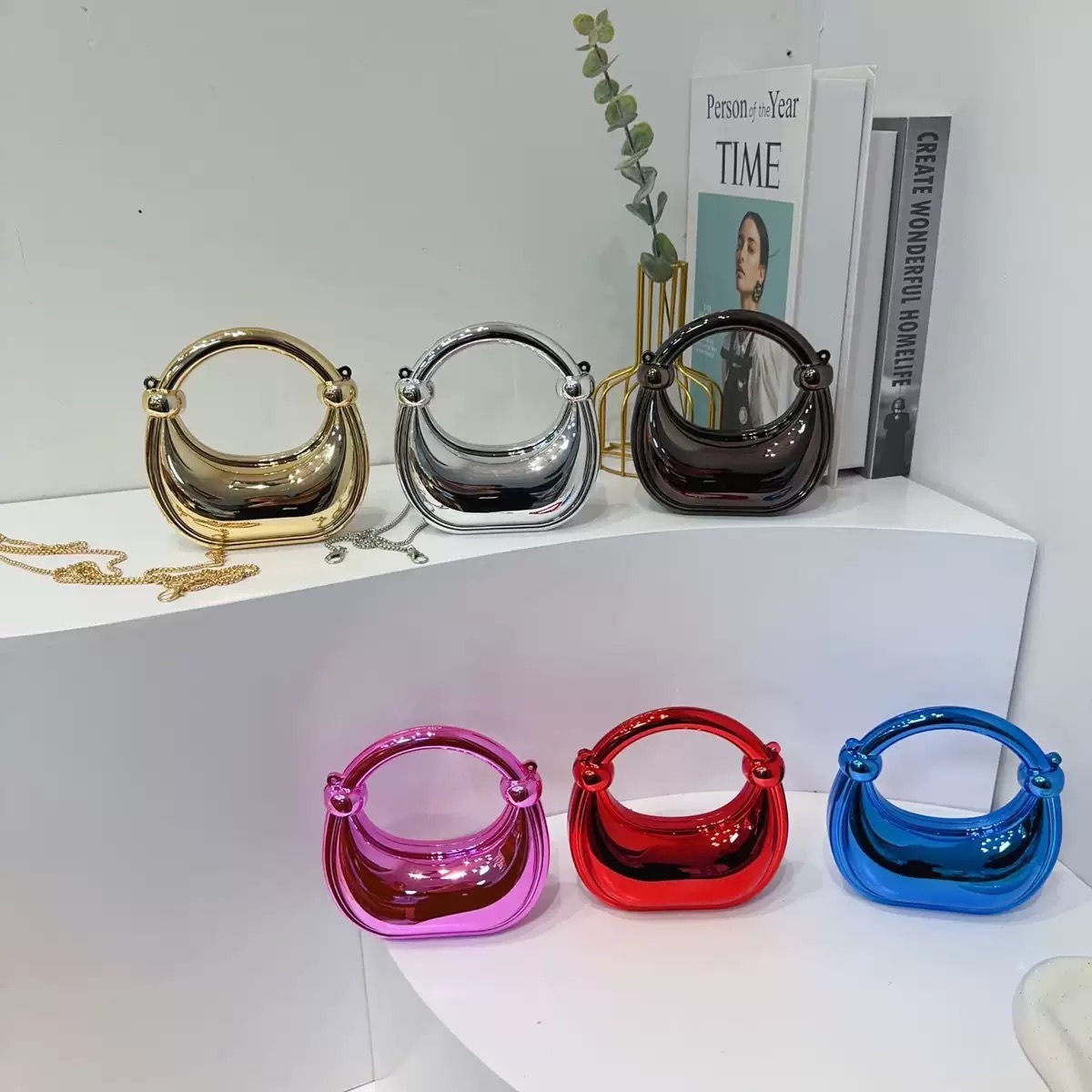 Mini Golden Evening Bag Purses - Luxury Bags Expensive recension och pris