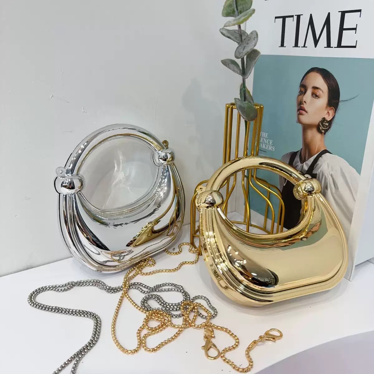 Mini Golden Evening Bag Purses - Luxury Bags Expensive recension och pris
