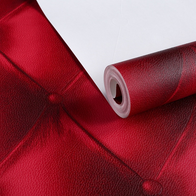 Wine Red 3D Lattice Imitation  - Luxury Bags Europe recension och pris