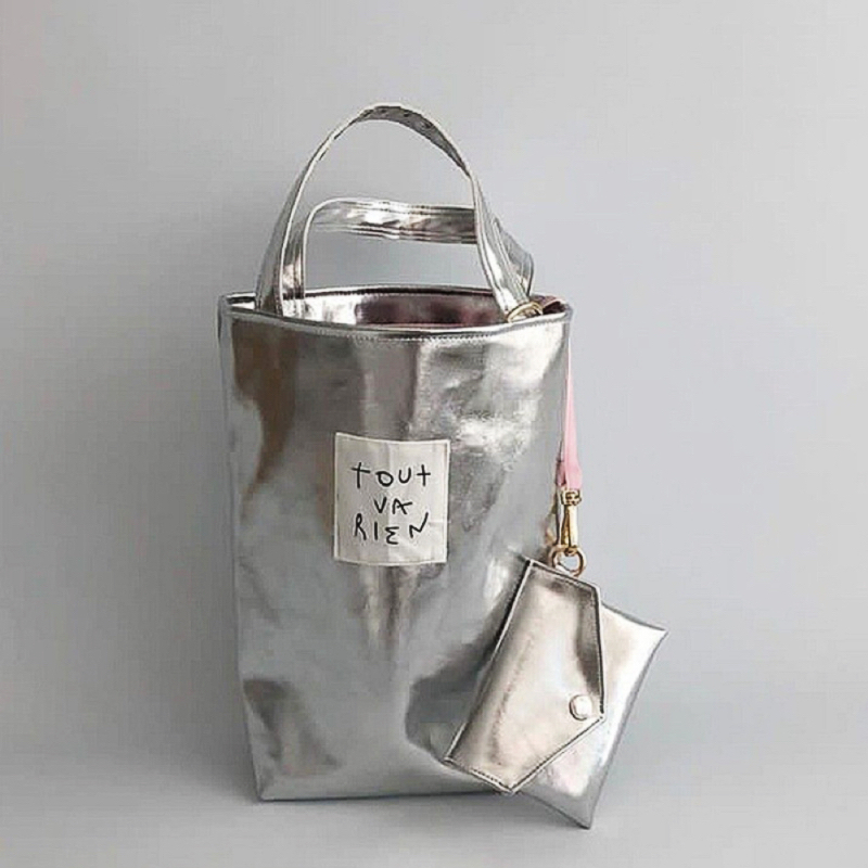 Y2K Vintage Korean Silver Shou - Luxury Bags Korea recension och pris