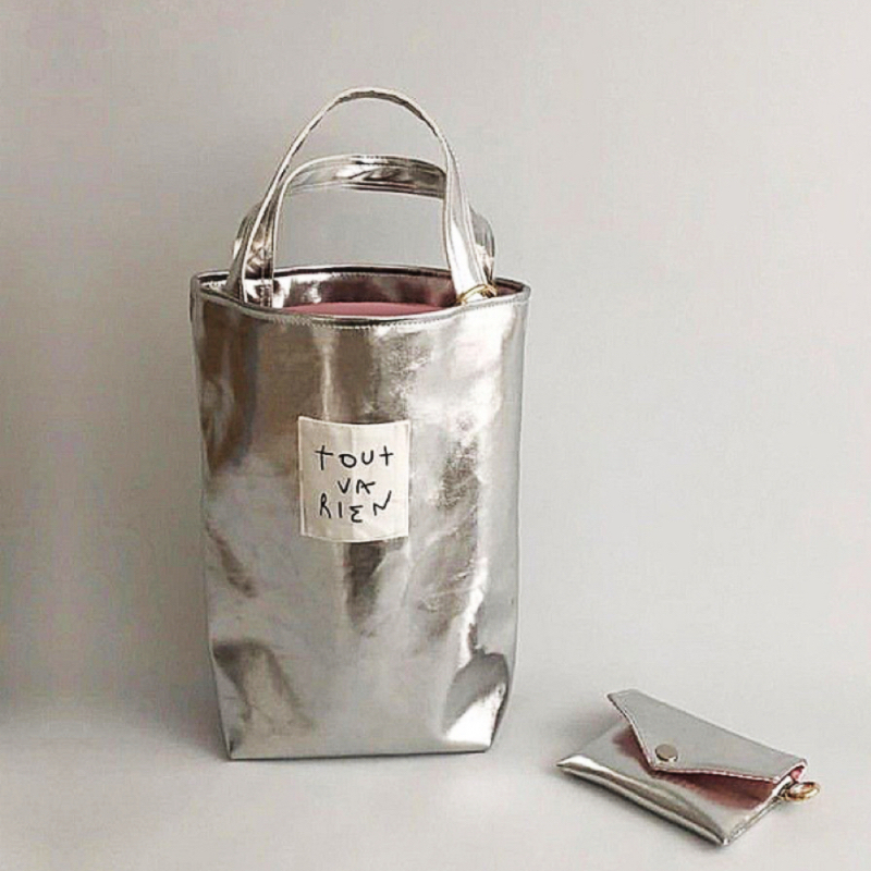 Y2K Vintage Korean Silver Shou - Luxury Bags Korea recension och pris
