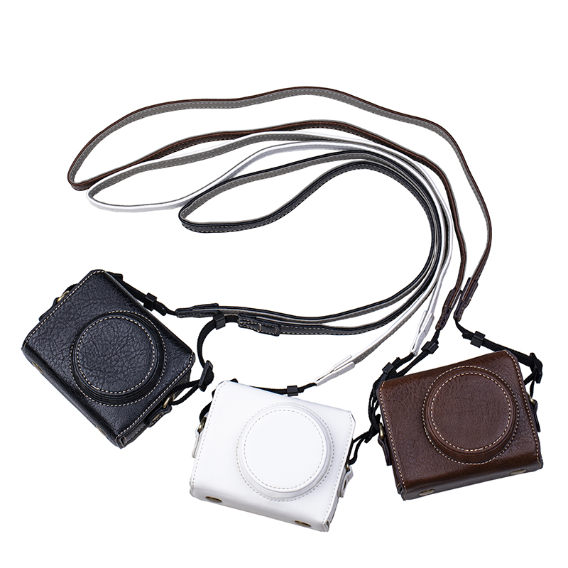 Luxury PU Leather Case Camera  - Luxury Bags Video recension och pris