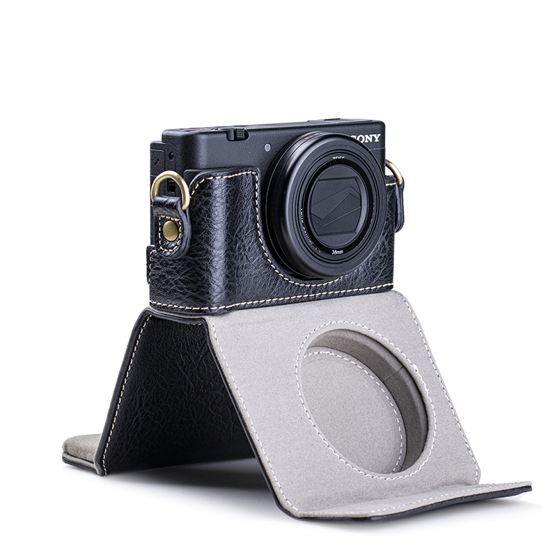 Luxury PU Leather Case Camera  - Luxury Bags Video recension och pris