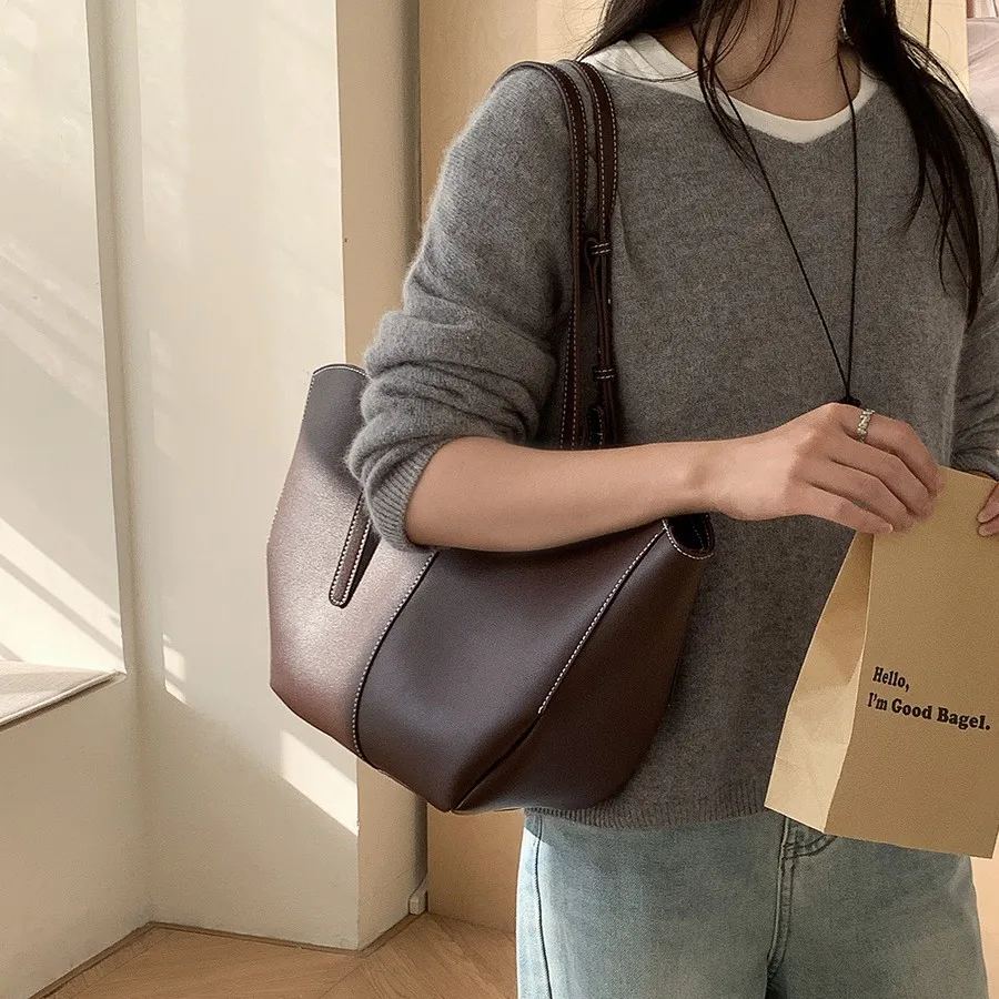 Vintage Women Handbag Large Ca - Luxury Bags Vintage recension och pris