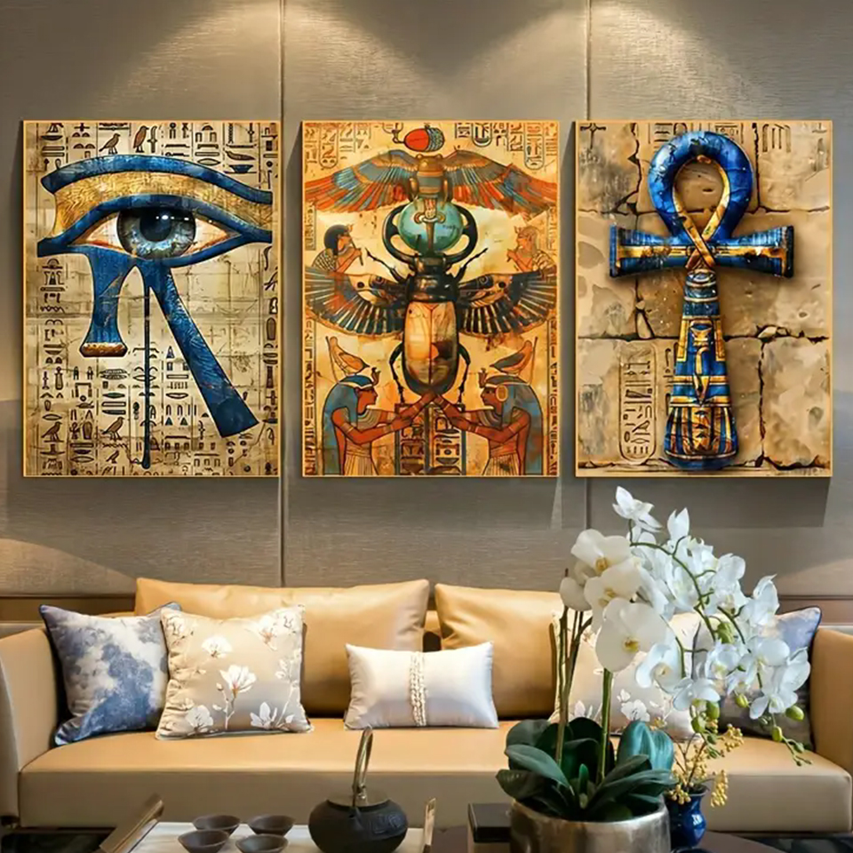 Egyptian art Diy Diamond Paint - Luxury Bags Europe recension och pris