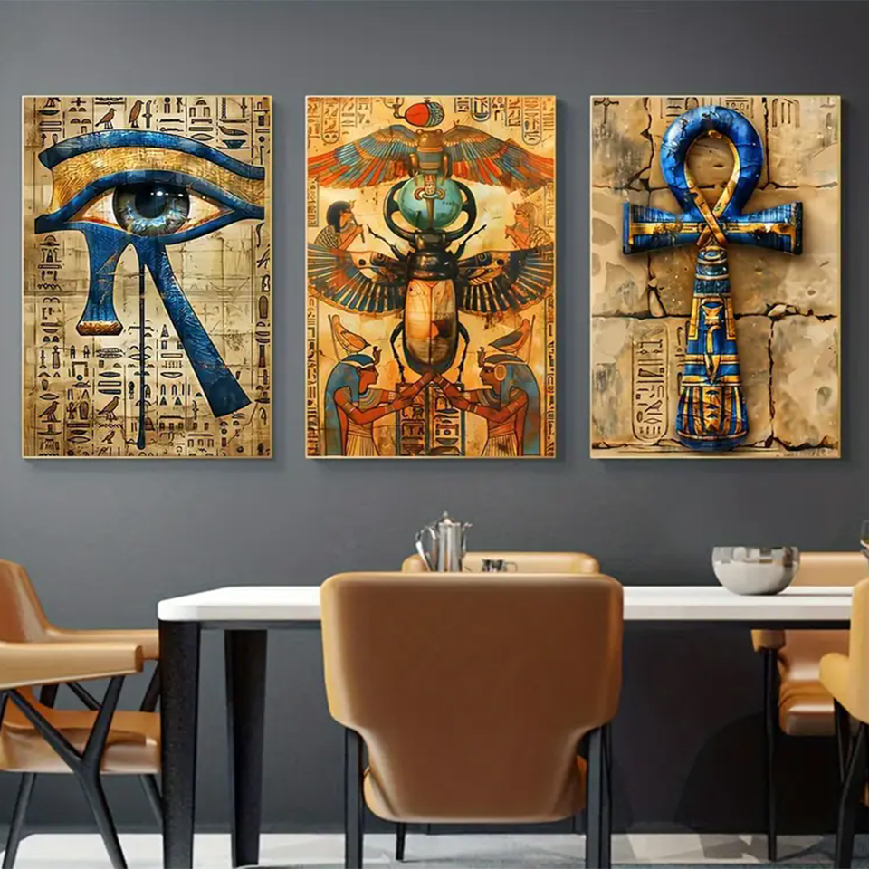 Egyptian art Diy Diamond Paint - Luxury Bags Europe recension och pris