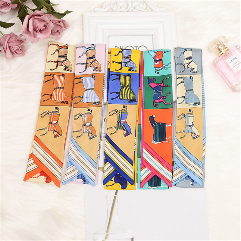 Horse Printing Bag Scarf 2024  - Luxury Bags Brands recension och pris