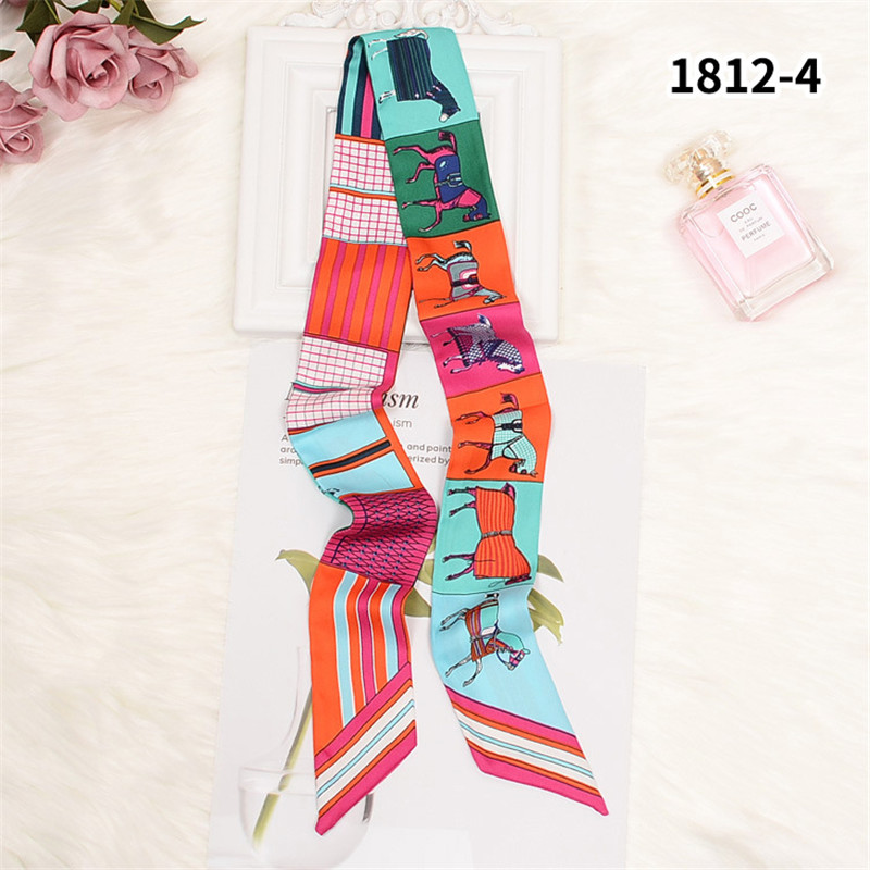 Horse Printing Bag Scarf 2024  - Luxury Bags Brands recension och pris