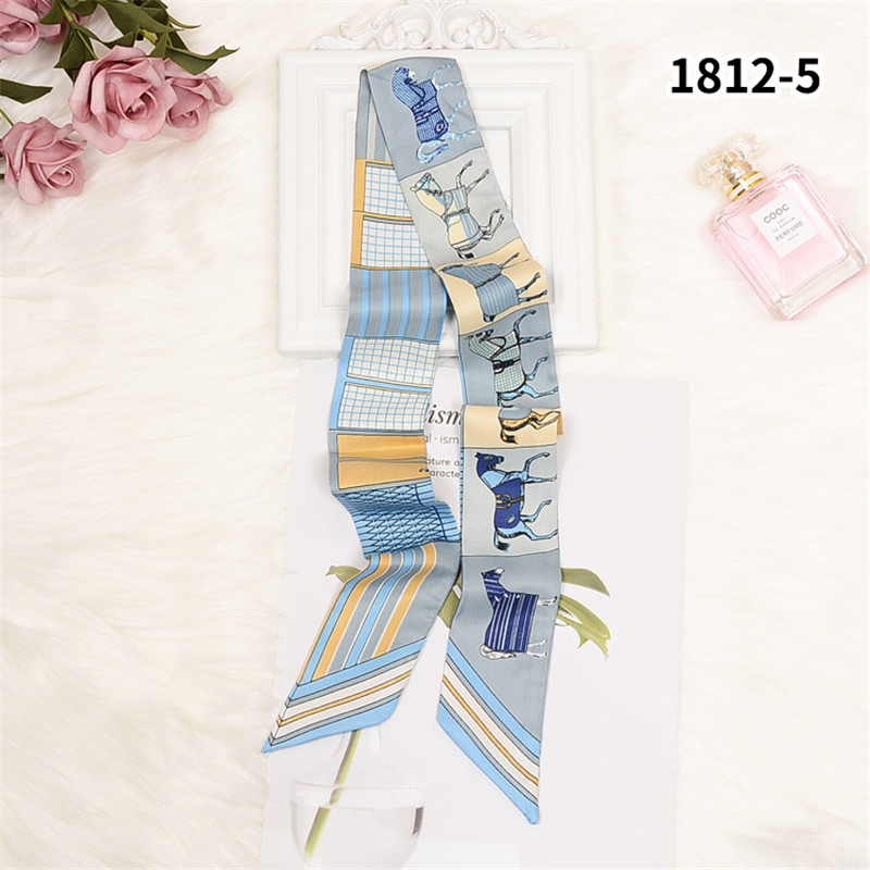 Horse Printing Bag Scarf 2024  - Luxury Bags Brands recension och pris