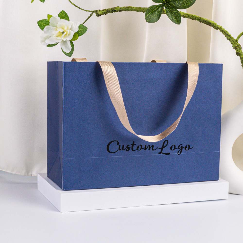 Customed Logo Luxury Dark Blue - Luxury Bags In Store recension och pris