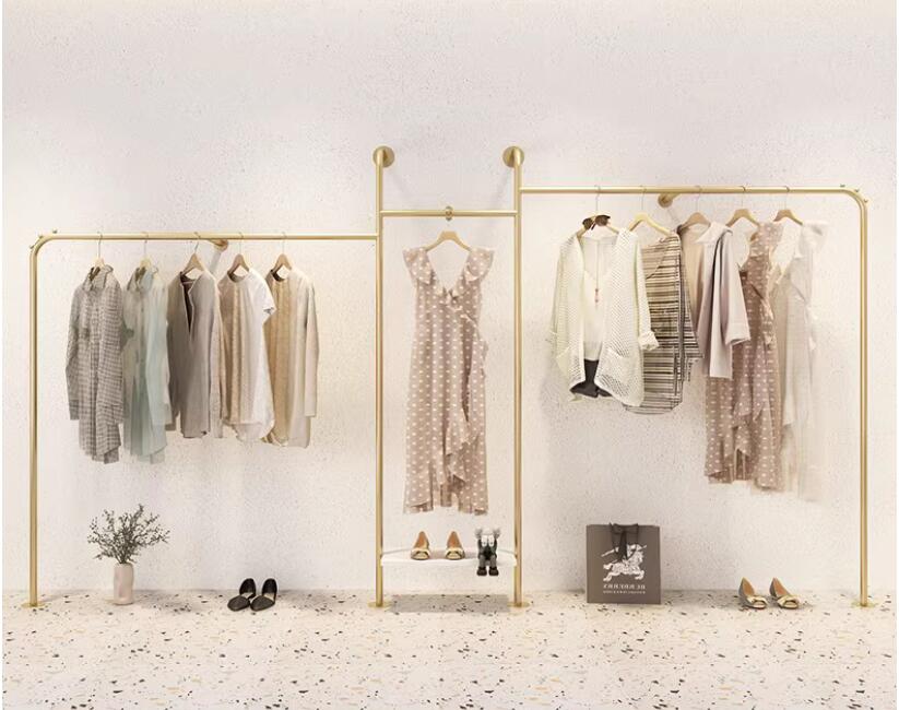 Wall Mounted Clothes Rack Ligh - Luxury Bags In Store recension och pris