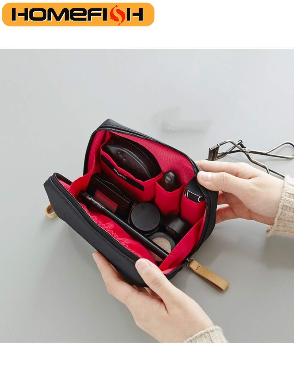 HOMEFISH Women Cosmetic Bag So - Luxury Bags Korea recension och pris