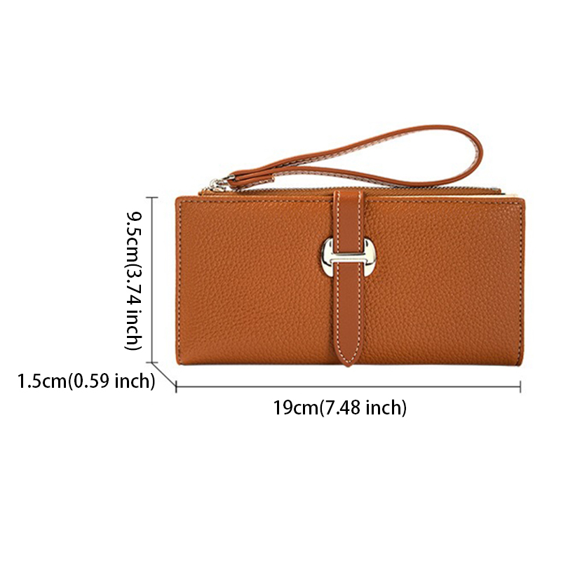 Luxury Designer Women's Wallet - Luxury Ziploc Bags recension och pris