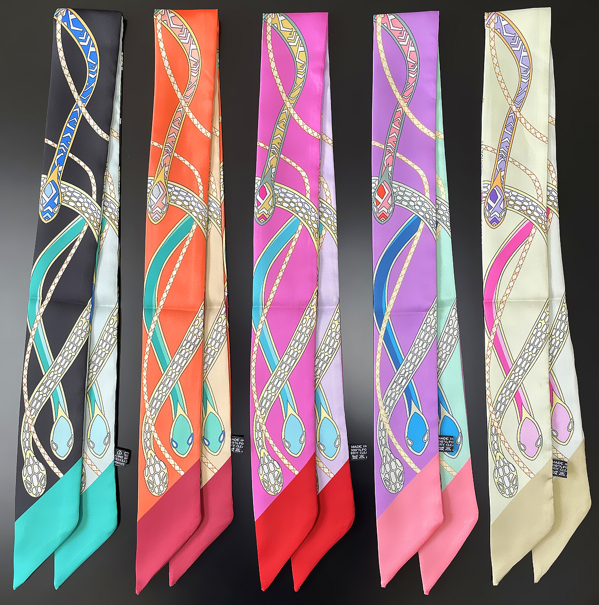 New Brand Design Colored Snake - Luxury Bags Expensive recension och pris