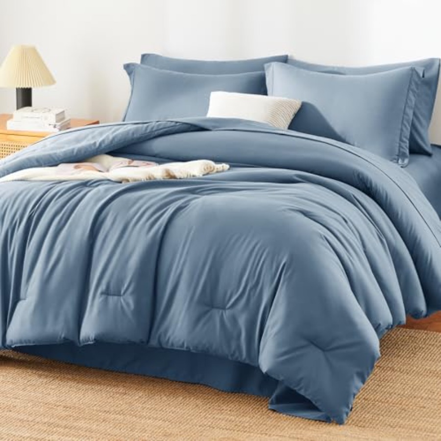 Size Comforter Sets - 7 Pieces - Luxury Bags Women recension och pris