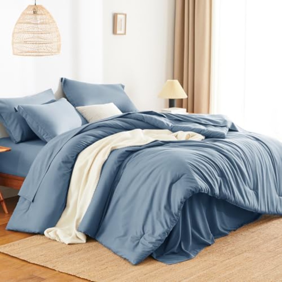 Size Comforter Sets - 7 Pieces - Luxury Bags Women recension och pris