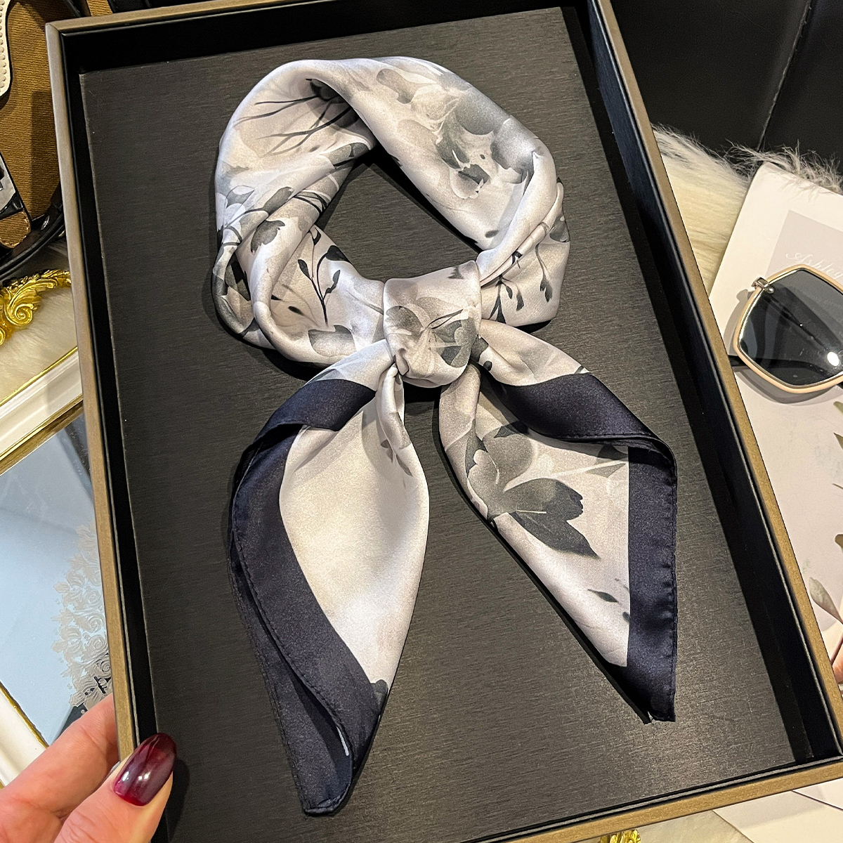 Luxury New Printed Scarves Wom - Luxury Bags In China Wholesale recension och pris