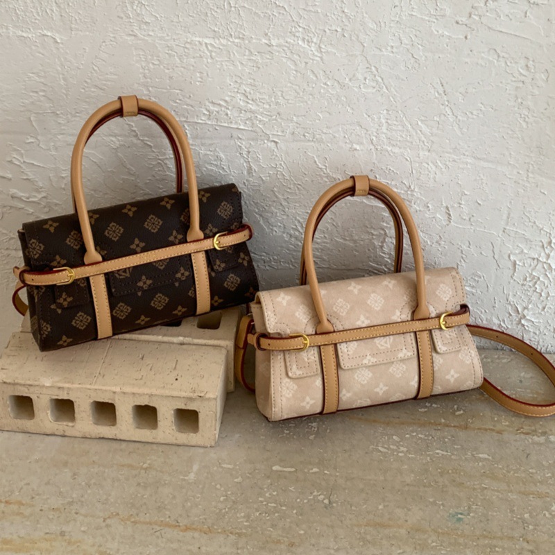 Classic Vintage Monogram Mini  - Tote Bag Leather Monogram recension och pris