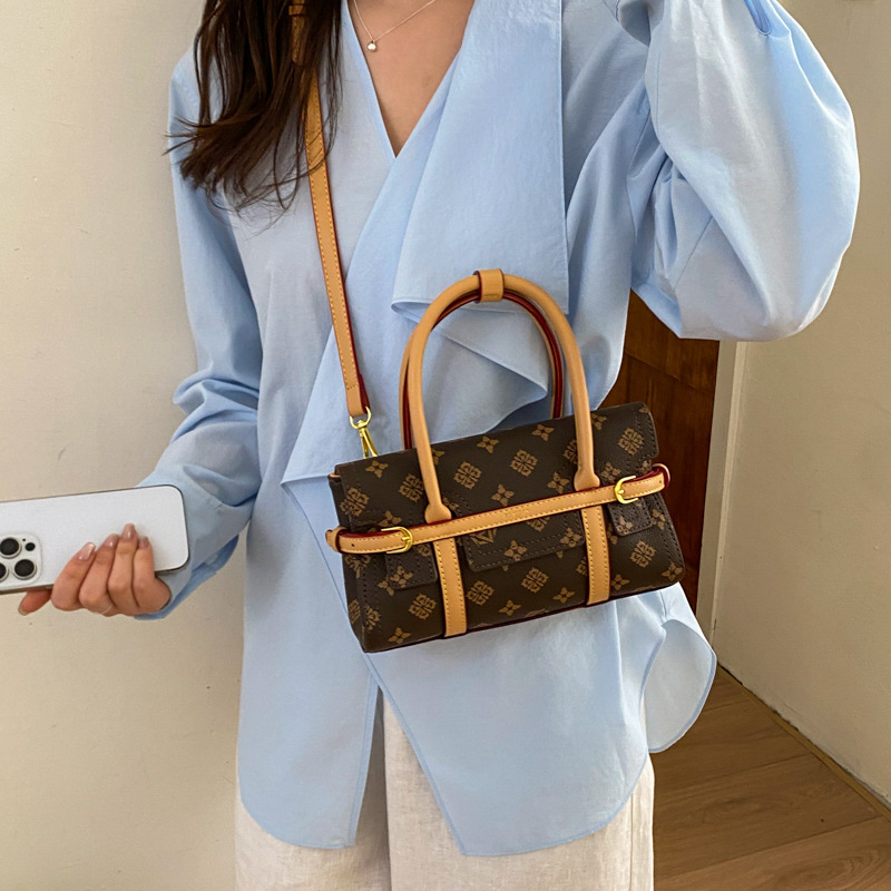 Classic Vintage Monogram Mini  - Tote Bag Leather Monogram recension och pris