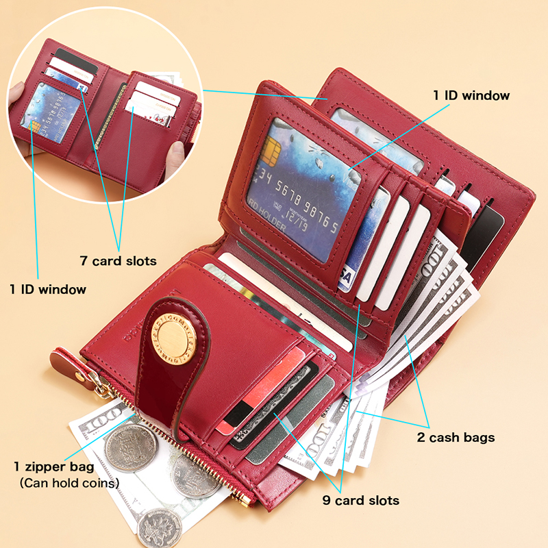 Luxury Designer Wallet for Wom - Luxury Ziploc Bags recension och pris