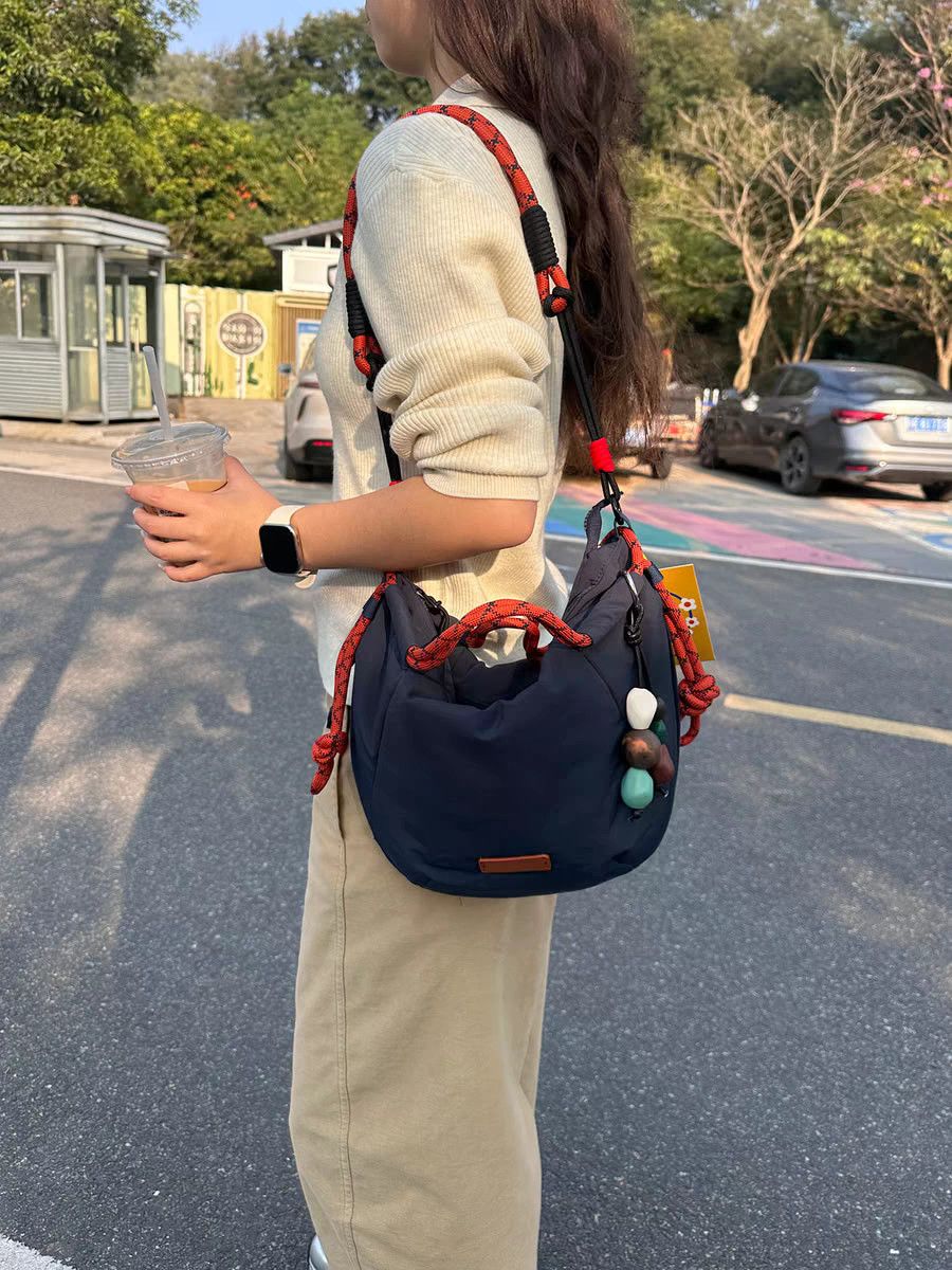 Women Bags Nylon 2026New Fashi - Luxury Bags Korea recension och pris