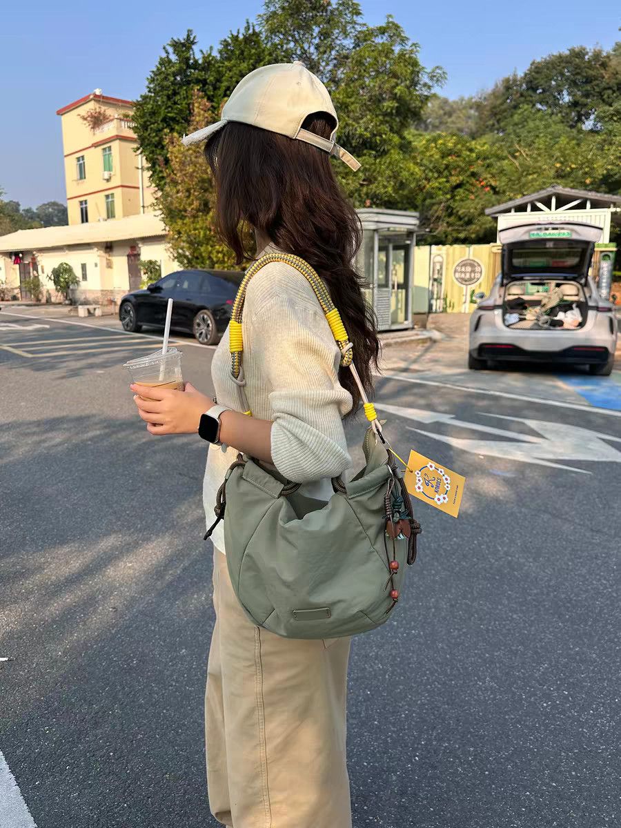 Women Bags Nylon 2026New Fashi - Luxury Bags Korea recension och pris