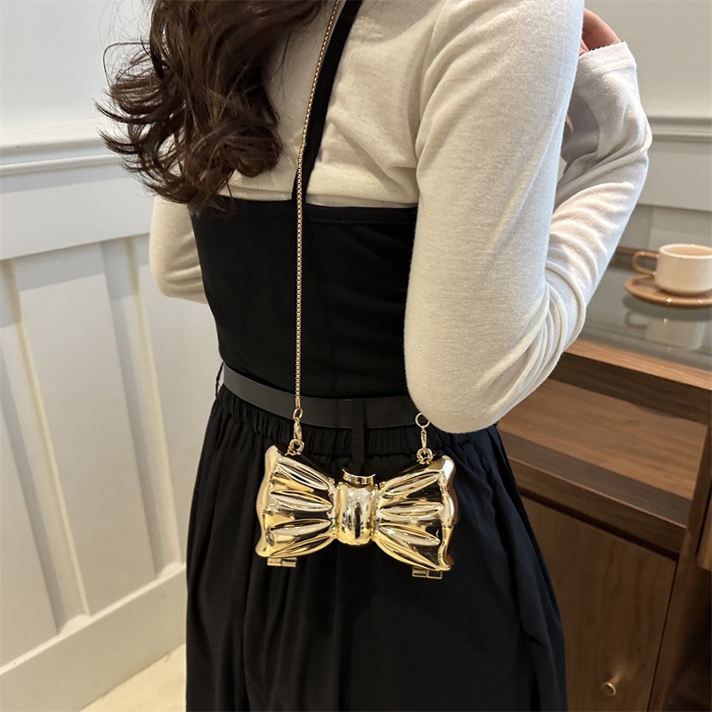 Luxury Fashion Metal Mini Hand - Luxury Bags Expensive recension och pris